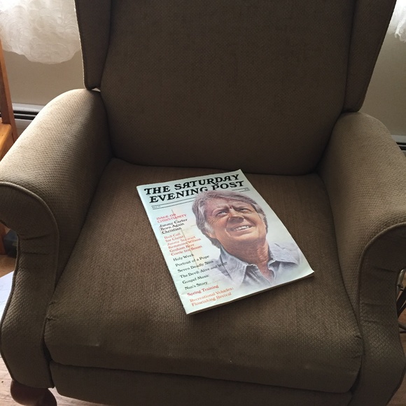 JIMMY CARTER on THE SATURDAY EVENING POST APR.77 100TH BIRTHDAY  OCTOBER 1, 2024 - Picture 5 of 7